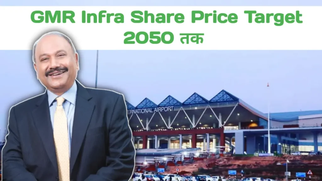 GMR Airports Infrastructure (GMRINFRA) Share Price Target 2025-2050